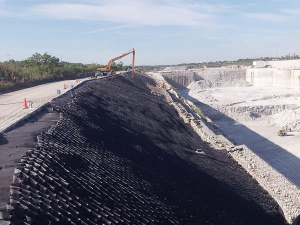 Stabilization Slope Protection